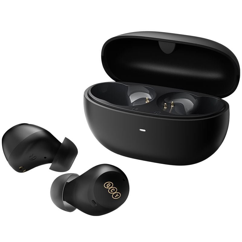 QCY T13 ANC Earbuds Black and HT07 ArcBuds Black