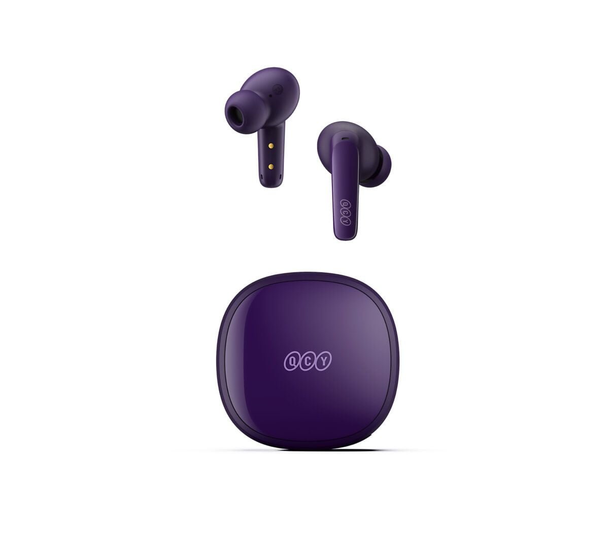 QCYBangladesh-T13X ( T13 Pro )-Purple