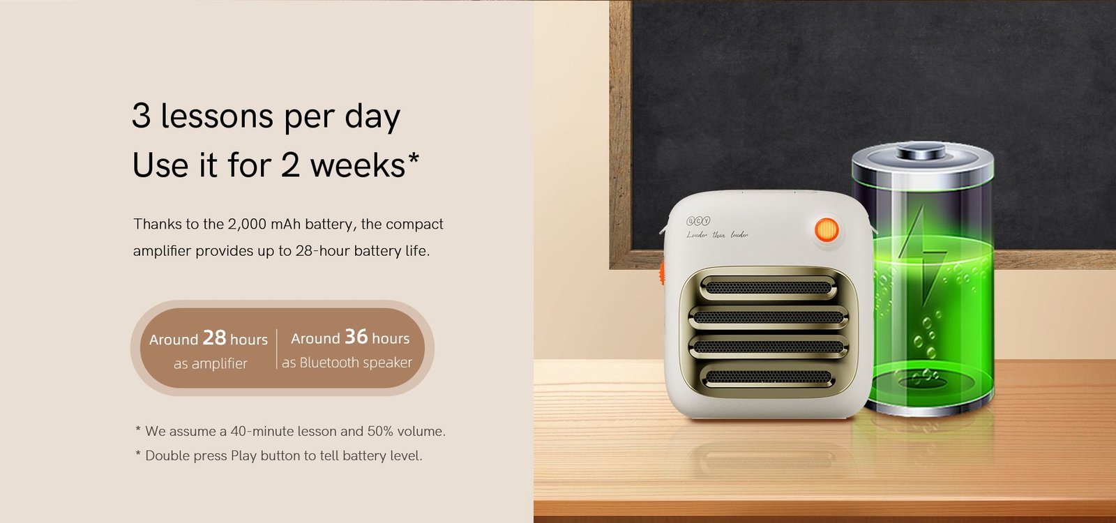 QCY MX1 Portable Voice Amplifier Wireless Bluetooth Speaker 8_qcybd_qcybangladesh_deximpo