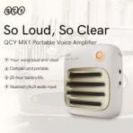 QCY MX1 Portable Voice Amplifier Wireless Bluetooth Speaker