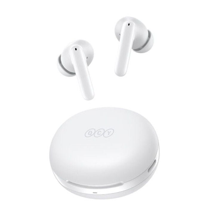 QCY T13 ANC 2 Best Selling ANC Earbuds White