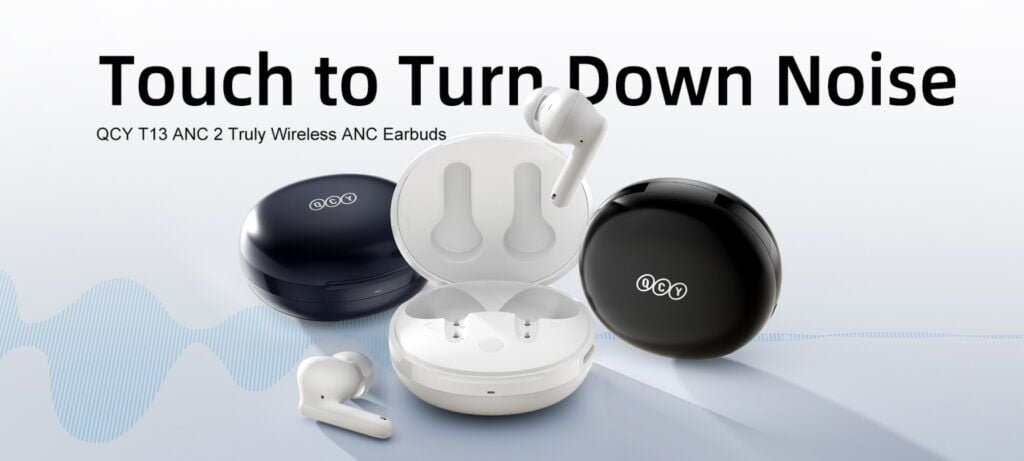 QCY T13 ANC2 True Wireless Earbuds
