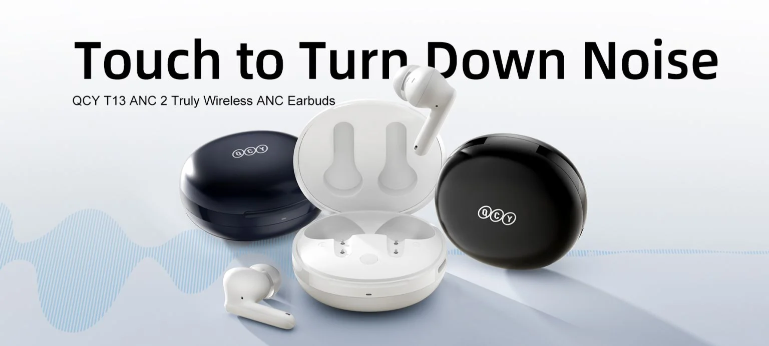 QCY T13 ANC2 True Wireless Earbuds