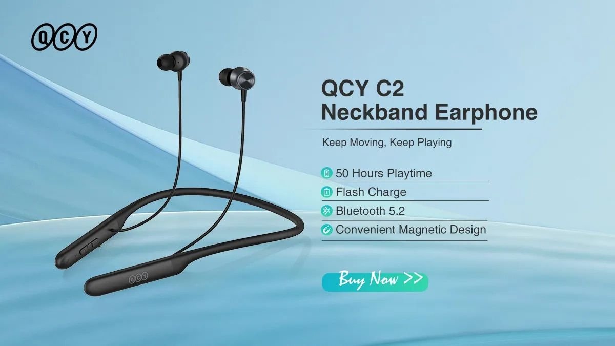 QCY C2 Neckband Earphone 7_qcybd_qcybangladesh_deximpo