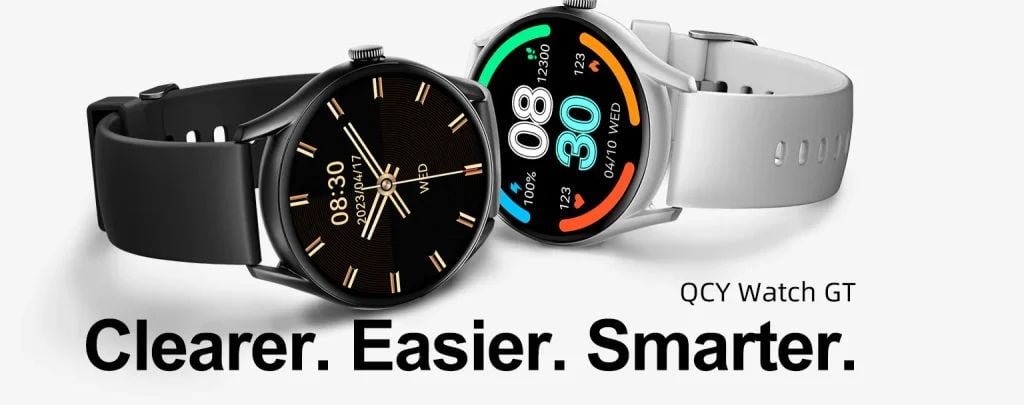 QCY Watch GT Smart Watch With Retina AMOLED Display