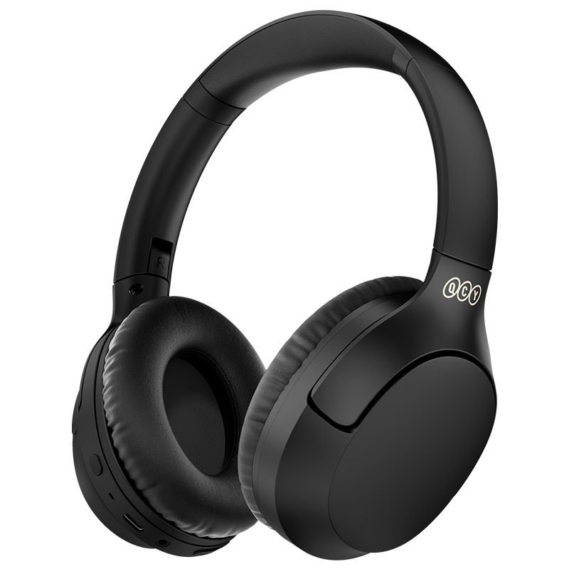 QCY H3 ANC Bluetooth Wireless Headphones 5.3 Hi Res Audio Headphones 43 dB  Hybrid Active Noise Cancellation Headphones 70H