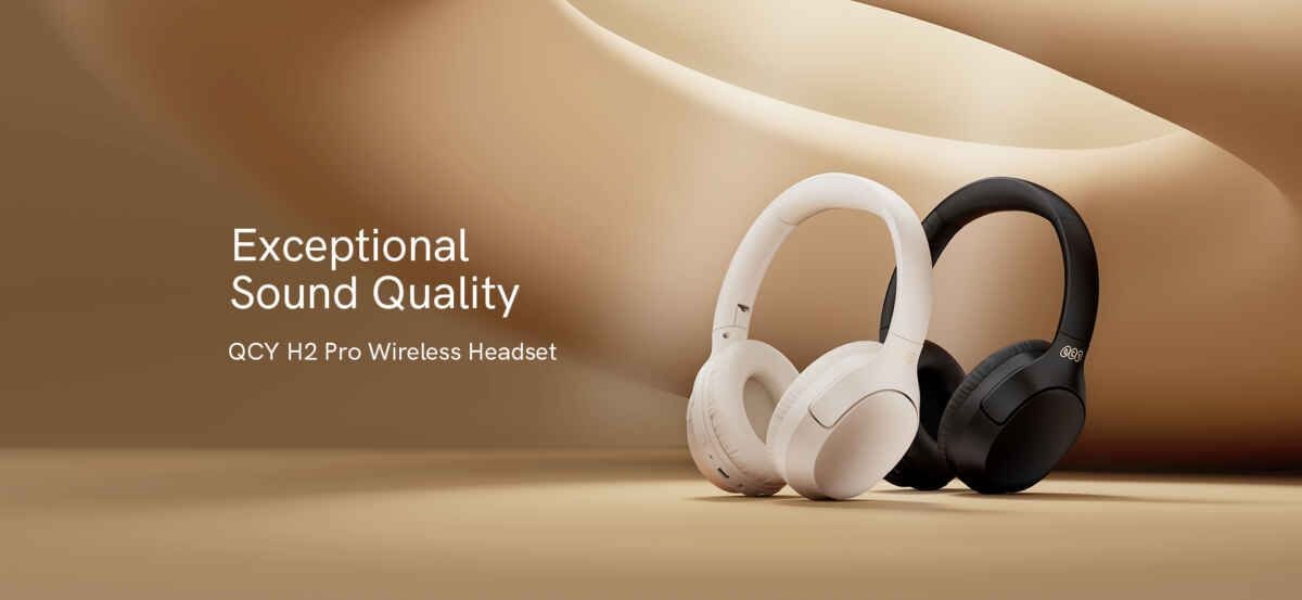 Qcy H2 Pro 43dB hybrid Active Noice Cancellation Overhead Earphone products Deximpo 1_qcybd_qcybangladesh_deximpo