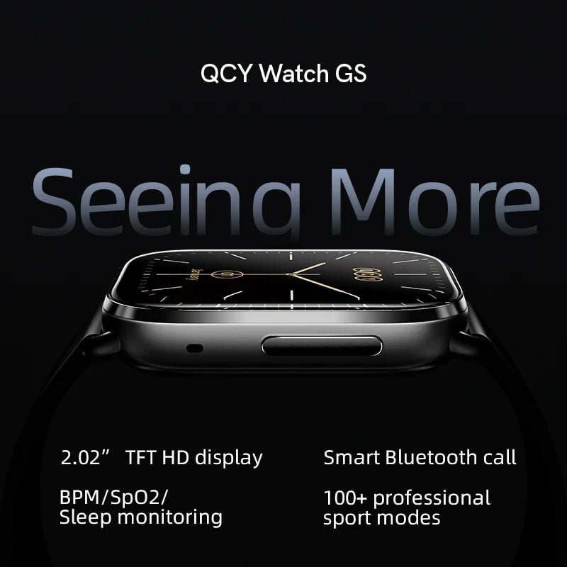 QCY Watch GS Bluetooth Calling Smartwatch