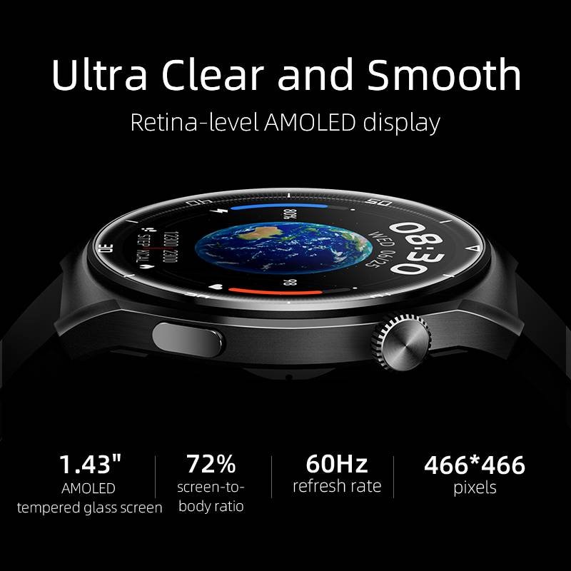 QCY GT2 Smart Watch 2 _ Deximpo International Limited