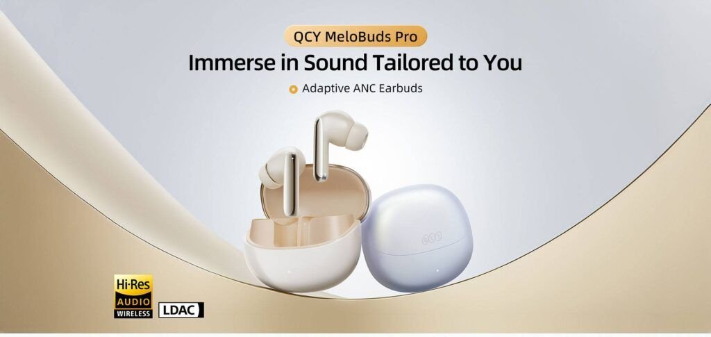 QCY MeloBuds Pro HT08 Review
